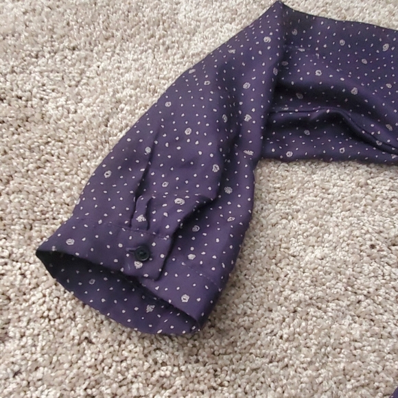 Loft navy blouse - Picture 6 of 6